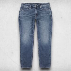 Rag & Bone Jeans Men 34 Blue Fit 3 Athletic Vintage Wash Contemporary Designer